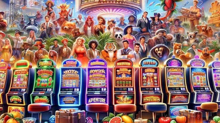 Pokercantik kasino slot online jackpot progresif koleksi permainan terlengkap